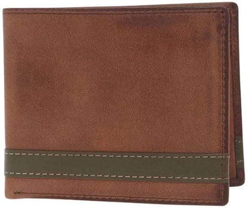 Fossil Men's Quinn Leather Bifold Wallet on Amazon.ae - Price Tracker