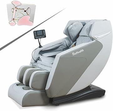 PrimeDelaux Massage Chair with Facial Massager | 28 Multiple Massage Rollers | 2 Zero Gravity Position | 8 Automatic Massage Programs | Heating Therapy | Foot Rollers | Bluetooth Speakers - Amazon.ae Price Tracker