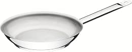 Tramontina Professional 26cm 2L Stainless Steel Shallow Frying Pan with Tri-ply Bottom - Best Deal Finder