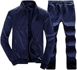 Lavnis Men's Casual Tracksuit Long Sleeve Running Jogging Athletic Sports Set - Best Deal Finder