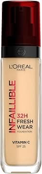 L'Oreal Paris, Infallible 32hr Freshwear Foundation 130 True Beige on Amazon.ae - Price Tracker