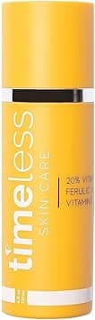 Vitamin C Plus E 20 Percent Ferulic Acid Serum by Timeless for Unisex - 4 oz Serum - Amazon.ae Price Tracker