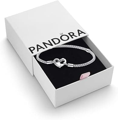 PANDORA Women's Bracelet 925 Sterling Silver 592453C00 - متتبع أسعار Amazon.sa
