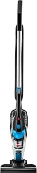 Bissell Featherweight, Lightweight Corded Stick Vacuum, 3-in-1: Stick, Hand and Stair Vacuum Cleaner , Multi-Surface Powerful Cleaning, Bagless-Easy to Empty- Black Blue, 2024e - متتبع أسعار Amazon.sa