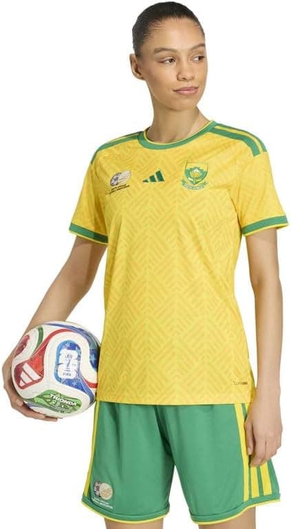 adidas Junior Boys And Girls South Africa 26 Home Kids Jersey on Amazon.ae - Price Tracker