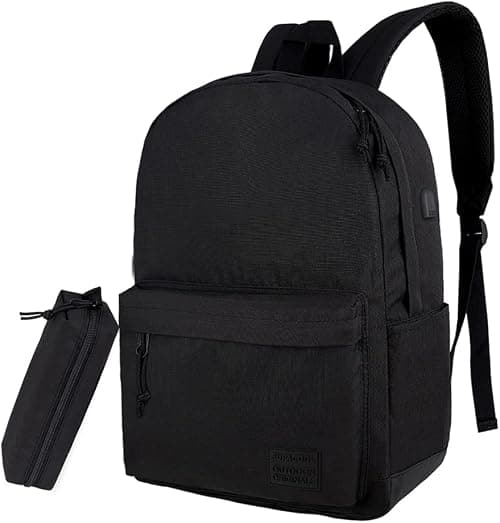 SUPACOOL Lightweight Casual Backpack for Men and Women, Water-resistant Mens backpack, Rucksack for Men, School Bag for College, School Backpack for Boys and Girls on Amazon.ae - Price Tracker