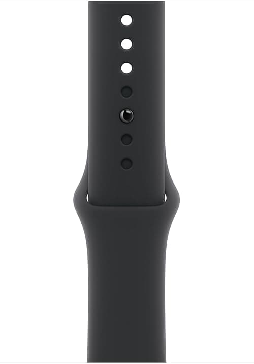 Apple Watch Band - Sport Band - 46mm - Black - S/M on Amazon.ae - Price Tracker