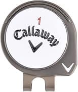Callaway Golf Mens Ball Marker Triple Track Magnetic Branded Hat Clip - Best Deal Finder