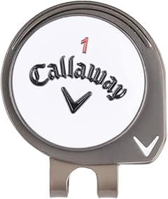 Callaway Golf Mens Ball Marker Triple Track Magnetic Branded Hat Clip - Amazon.ae Price Tracker