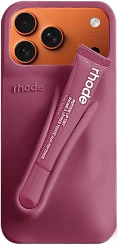 Next Store Luxury Lipstick Series Silicone Phone Case For iPhone 17 Pro 6.3-Inch Shockproof Protective Cover Slim Soft Grip Durable Edges Scratch Resistant Stylish (Burgundy) - Amazon.ae Price Tracker