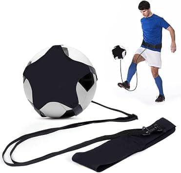 AMERTEER Football Trainer Kick Training Soccer Belt for Kids, Equipment for Kids Adults Fits All Ball Sizes | Soccer Ball Trainer for Juggling Dribbling Control | Children’s Football Training on Amazon.ae - Price Tracker
