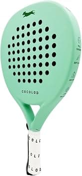 PureStart Padel Racquet Mint - Cover Bag - Head Protector – Carbon Fiber Full Carbon – Soft EVA Core – Round Shape –Paddle Tennis Racket Beginner Intermediate – For Men and Woman - Best Deal Finder