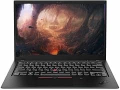 Lenovo ThinkPad X1 Carbon Gen 4 Laptop | 14" 1920x1080 FHD | Core i5-6300U - 256GB SSD Hard Drive - 8GB RAM | 2 cores @ 3 GHz Win 11 Home Black (Renewed) - Amazon.ae Price Tracker