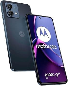 Motorola Moto G84 5G (8GB RAM, 256GB Storage) | 50MP Dual Camera | 6.5" P-OLED 120Hz Display | 5000mAh Battery | IP54 Dust/Splash Resistant (Midnight Blue) - Amazon.ae Price Tracker
