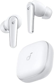 soundcore Liberty 5 by Anker, Noise-Cancelling Wireless Earbuds, 2x Stronger Voice Reduction, Real-Time Adaptive Noise Cancellation, Fast Charging, Dolby Audio, 6-Mic AI Clear Calls, Long Battery Life على Amazon.ae - متتبع الأسعار