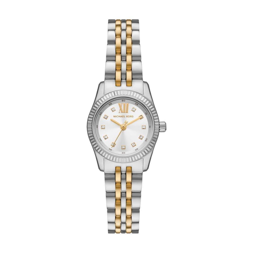 Michael Kors Lexington Watch for Women, 26mm Quartz Three Hand Movement with Stainless Steel Strap on Amazon.ae - Price Tracker