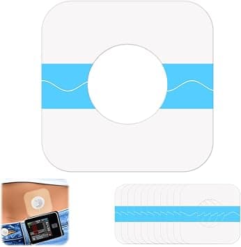 Pack of 20 Insulin Infusion Plasters, Plaster for Cannula Insulin Infuuser, Waterproof Transparent Patch Microinfuser Ideal Blood Glucose Infuser, CGM Patch – 14 Days Adhesive Strength on Amazon.ae - Price Tracker