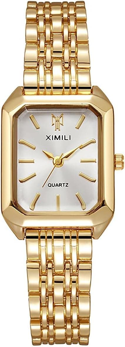 Luxury Womens Watch Gifts Rose Gold for Lady Female Elegant Wrist Watches Ladies Stylish Fashion Bracelet Watches on Amazon.ae - Price Tracker