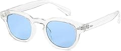 Gtand Unisex Vintage Retro Round Style Tinted Sunglasses For Men Women Fashion Circle Sun Glasses 46mm - Amazon.ae Price Tracker