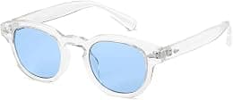Gtand Unisex Vintage Retro Round Style Tinted Sunglasses For Men Women Fashion Circle Sun Glasses 46mm - Best Deal Finder