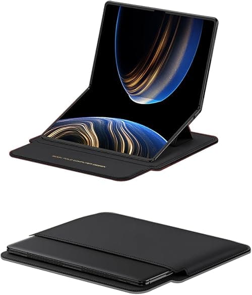 COQUE Case MateBook Fold Cover,Multifunctional Stand PC Case,Inner Bag for Huawei MateBook Fold-Black on Amazon.ae - Price Tracker