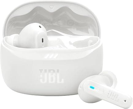 JBL Tune Beam 2 True Wireless Adaptive Noise Cancelling with Smart Ambient Earbuds, Personi-Fi 3.0, Multi-point connection, 6-Mics Technology, 48H Battery, Water and Dust Resistant - JBLTBEAM2WHT على Amazon.ae - متتبع الأسعار