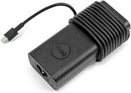 Dell Genuine 65W USB-C Power Adapter - Compatible with Latitude 7210, 5285, 5290, 7389 2-in-1 & 5285 Rugged Extreme Tablet - P/N M1WCF, JYJNW, 72PVT - Best Deal Finder