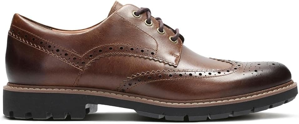 Clarks Batcombe Wing Men's Brogues - Best Deal Finder