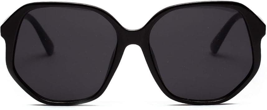 Candy-colored Foursquare Sunglasses Vintage-style Fashion Accoutrement for Outdoor Travel Sunglasses for Women (Color : Black) on Amazon.ae - Price Tracker