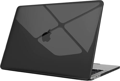 Fintie Case for MacBook Pro 13 Inch A2338(M2 M1) A2251 A2289 A2159 A1989 A1706 A1708 (2016-2021 2022 2023 Release) with/Without Touch Bar- Snap On Hard Shell Case Cover, Crystal Black on Amazon.ae - Price Tracker