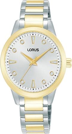 Lorus Women's Watch Classic Stainless Steel Silver-Gold على Amazon.ae - متتبع الأسعار