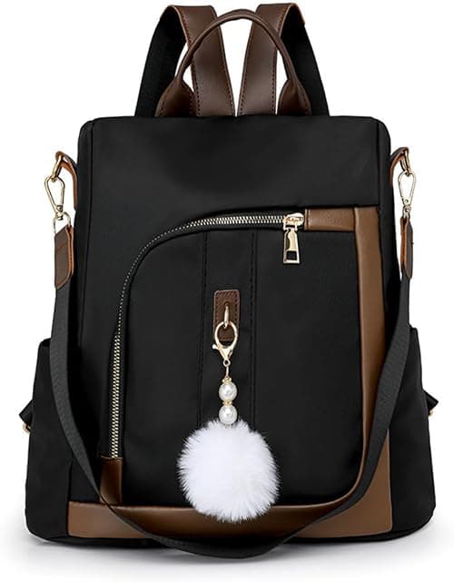 Casual Backpack Purse for Women,Travel Backpack,Anti-Theft Daypack,Shoulder Bag for College, Business,Outdoor on Amazon.ae - Price Tracker