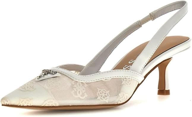 GUESS Yanno Sling Back womens HIGH HEELS on Amazon.ae - Price Tracker