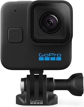 GoPro HERO11 Black Mini - Compact Waterproof Action Camera with 5.3K60 Ultra HD Video, 24.7MP Frame Grabs, 1/1.9" Image Sensor, Live Streaming, Stabilization on Amazon.ae - Price Tracker