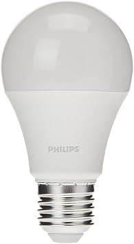 Philips Essential LED Bulb 3000K, 230V, 11W, E27, 1PF/12UAE, 8718696821480, Warm White - متتبع أسعار Amazon.sa
