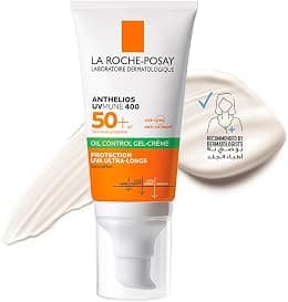 La Roche-Posay Anthelios UVMune 400 Oil Control Gel Cream SPF 50+ 50 ml - دليلك لأفضل العروض