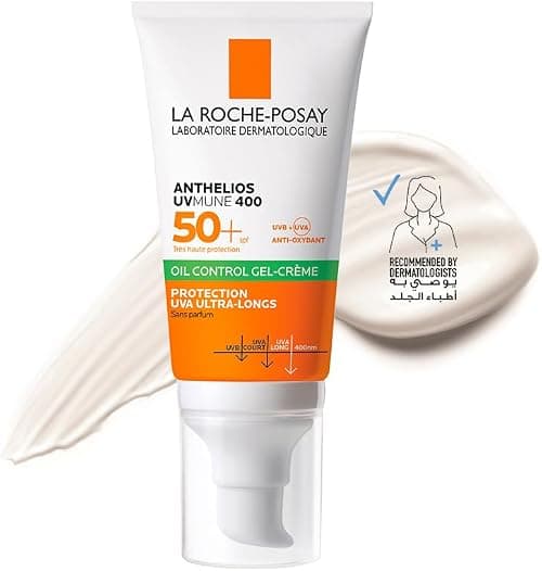 La Roche-Posay Anthelios UVMune 400 Oil Control Gel Cream SPF 50+ 50 ml على أمازون - دليلك لأفضل العروض