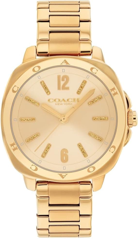 Coach KITT Women Watch, Analog on Amazon.ae - Price Tracker