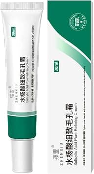 1pcs 30ml Salicylic Acid Acne Removal Cream Shrink Pores Refining Cream Blackhead Remover Anti-aging Oil Skin Care Products - Best Deal Finder