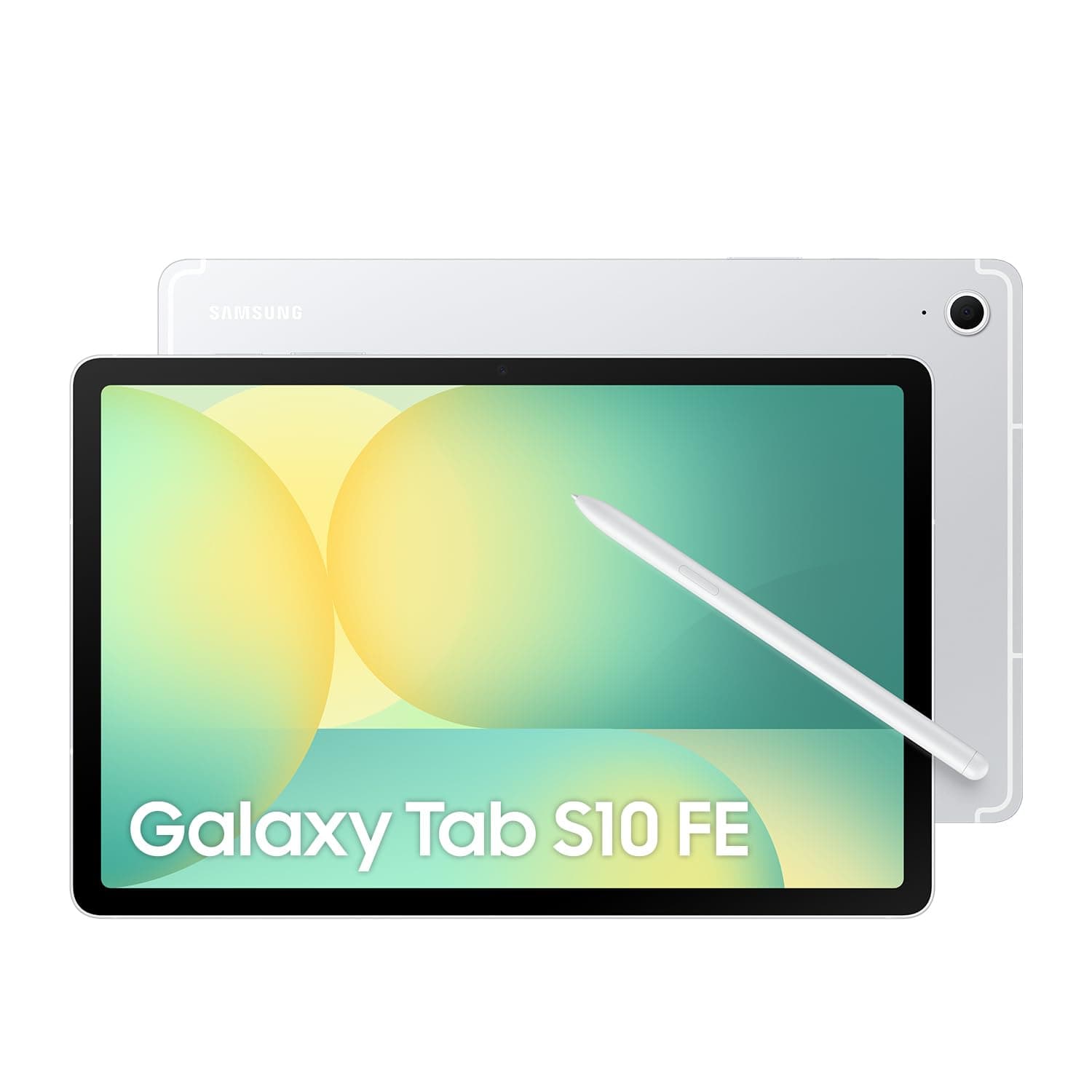 Samsung Galaxy Tab S10 FE, 5G Android Tablet, 12GB RAM, 258GB Storage, 10.9” Screen, 90Hz Display, S Pen Included, IP68, Long Battery Life, Silver (UAE Version) on Amazon.ae - Price Tracker