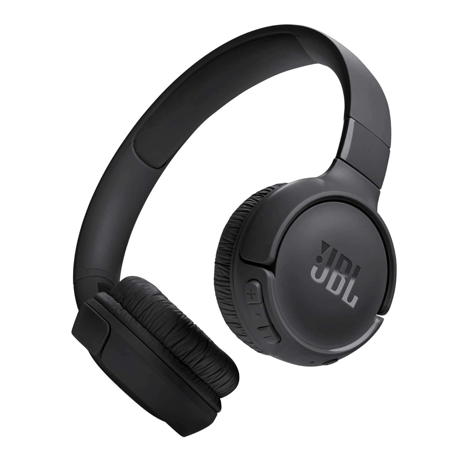 JBL Tune 520BT Wireless On-Ear Headphones, Pure Bass Sound, 57H Battery with Speed Charge, Hands-Free Call + Voice Aware, Multi-Point Connection, Lightweight and Foldable - Black, JBLT520BTBLKEU on Amazon.ae - Price Tracker