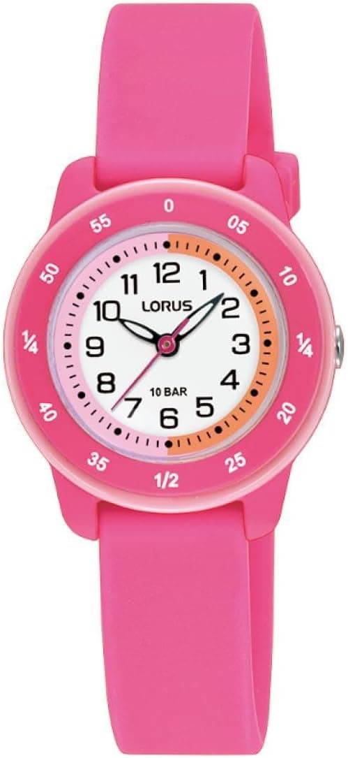 Lorus Girl's Analog Quartz Watch with Polyurethane Strap RRX57JX9 على Amazon.ae - متتبع الأسعار