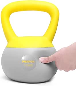 PROIRON Kettlebell PVC Soft Kettlebell Weights, Strength Training Kettlebells for Weightlifting, Conditioning, Strength & Core Training - 2KG 4KG 6KG 8KG 10KG on Amazon.ae - Price Tracker