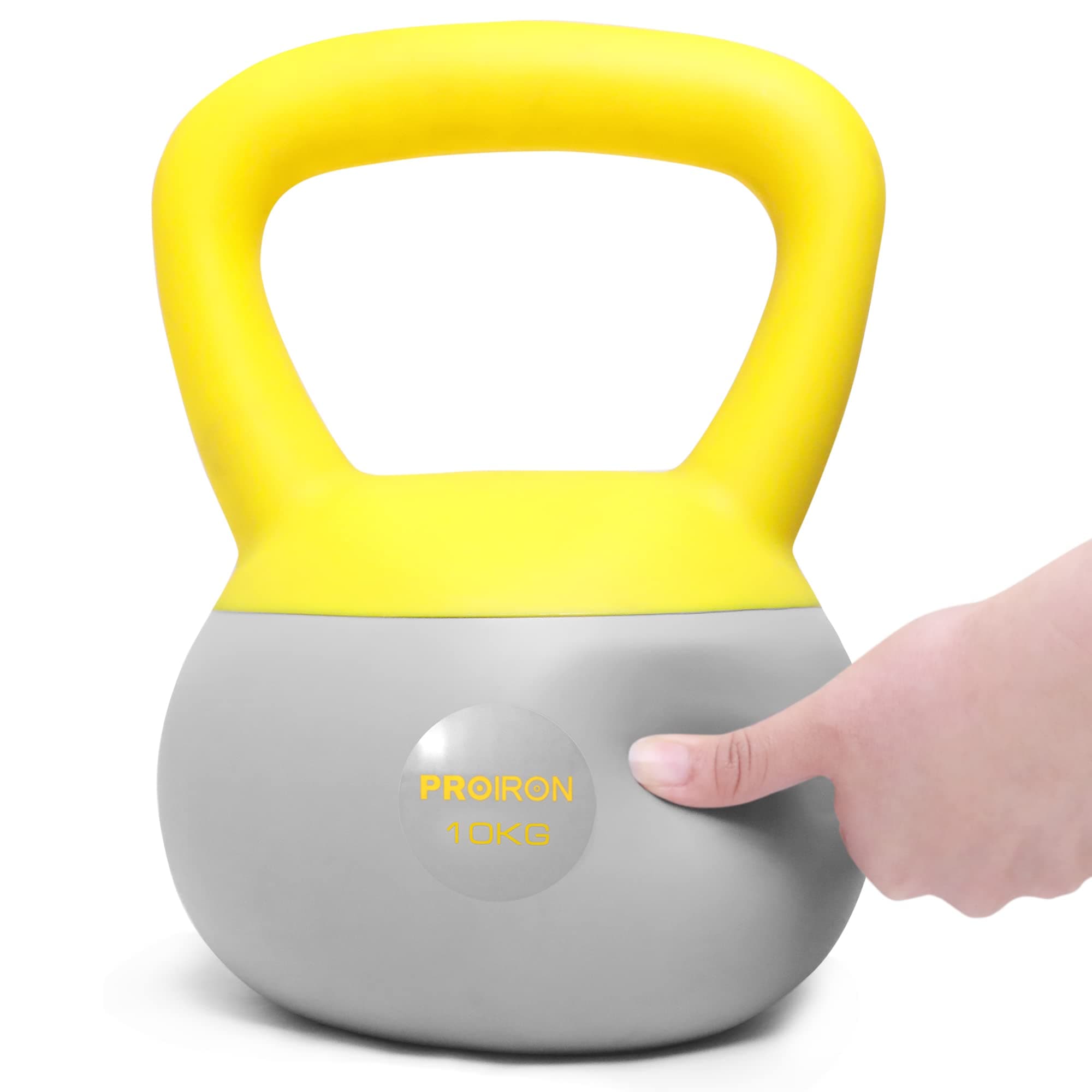 PROIRON Kettlebell PVC Soft Kettlebell Weights, Strength Training Kettlebells for Weightlifting, Conditioning, Strength & Core Training - 2KG 4KG 6KG 8KG 10KG on Amazon.ae - Price Tracker