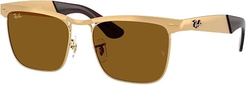 Ray-Ban Unisex Wayfarer Deluxe Sunglasses (pack of 1) on Amazon.ae - Price Tracker