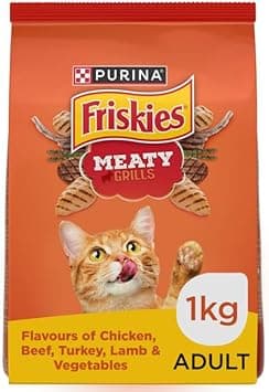 Friskies Meaty Grill Cat Dry Food - 1KG - Amazon.ae Price Tracker