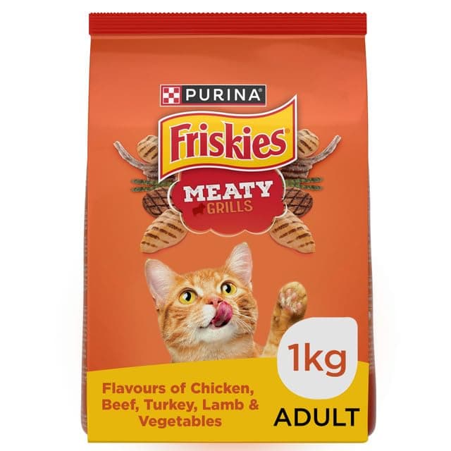 Friskies Meaty Grill Cat Dry Food - 1KG on Amazon.ae - Price Tracker