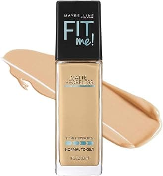 Maybelline New York Fit Me Matte+Poreless Liquid Foundation (With Pump), 128 Warm Nude, 30ml on Amazon - Best Deal Finder