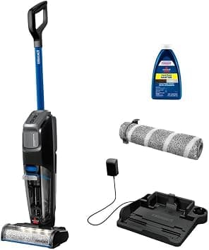 BISSELL 4006K Crosswave Omnifind Cordless Dry Vacuum & Mop – Powerful 2-In-1 Cleaner With Tangle-Free technology & Self-Cleaning mode – Model 4006K | 2 years BISSELL warranty - متتبع أسعار Amazon.sa