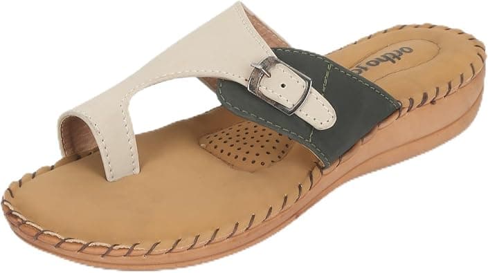 ORTHO JOY Extra-Soft Women's Doctor Ortho Slippers/Flip-Flops For Women on Amazon.ae - Price Tracker